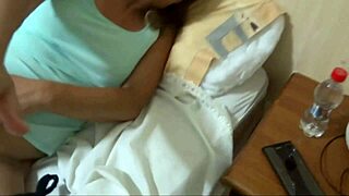 Hey, caught my hairy 55-year-old mom on beach holiday!