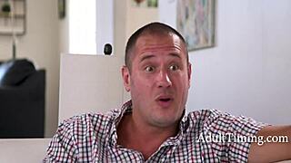 Scumbag Best Friend Bangs Cheating Girlfriend in Hardcore Teen Action.