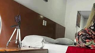 My step aunt says she's up for anything in bed.