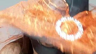 Halloween Witch Seduces With Huge Cameltoe Videos