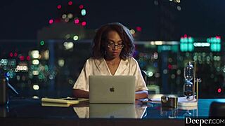 Deeper Lacey & Oliver push limits exploring kinks 😈