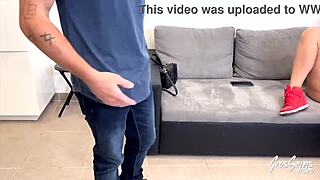 hot french milf l�a loves big cocks