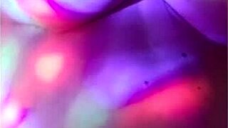 Fucking hot clown is crazy with anal fingering and clit play