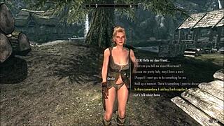 Nookie with Norbe Se 1 Ep 15 Gerdur in Wild Public Ride.