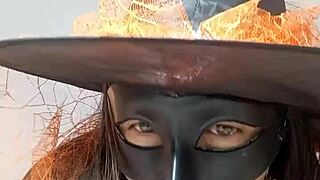 Halloween Witch Seduces With Huge Cameltoe Videos