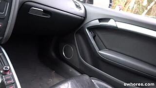 Street whores suck deep in raw POV compilation.