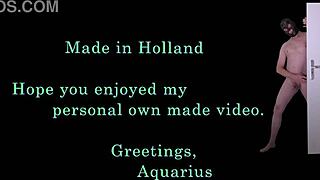 this kinky dutch man says, 'drink my pee for extreme pleasure'