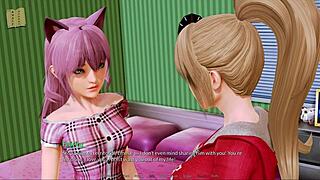 Harem hotel game adventure with multiple partners. Explore rooms and interactions in this fun series.