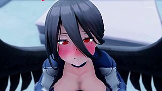 justicia y sexo en este anime hentai 😏