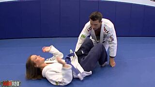 Wow, a blowjob just for a foot massage!