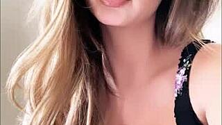 amazing emily shines in her latest captivating video