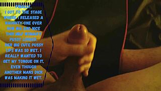 just me here, wanking solo, feeling good