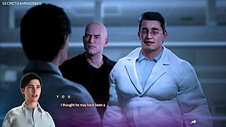 caught stepmom in 3d porn game