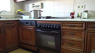 Wow! Risky homemade sex with horny stepsister!