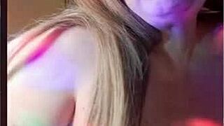 Fucking hot clown is crazy with anal fingering and clit play