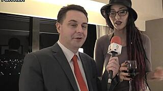 Mistress Sablique Von Lux Kicks Andrea Diprè Hard in Nuts