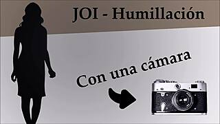 Femdom JOI with Anal Humiliation