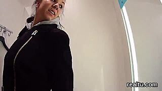 Stunning Czech Kitten Seduced at Shopping Centre and Shagged Hard in POV