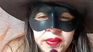 Halloween Witch Seduces With Huge Cameltoe Videos
