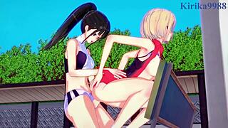 Is Chisato Nishikigi And Takina Inoue's Futanari Sex Intense?