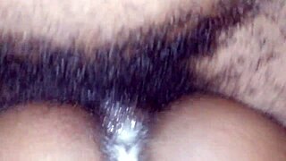 A Lil Sum Bent Over Creampie Doggy Fuck