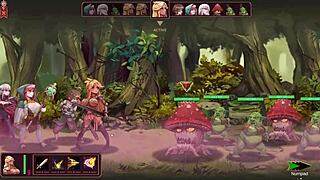 Jessica Curse Hentai Gameplay With Big Tits Lesbian Scenes