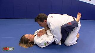 Wow, a blowjob just for a foot massage!