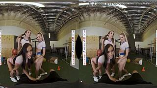 Naughty Coeds Surprise Trainer