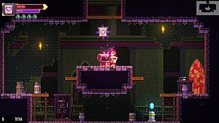 【スカーレット・メイデンの実況プレイ パート4】行くぞ4階層！極寒の中冷徹なビッチを攻略！ with anime hentai game sex