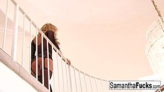 samantha, show me those amazing big tits?