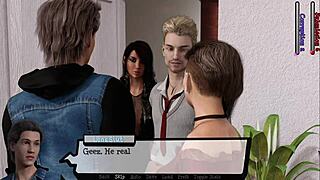 pandora's box opens with outdoor lesbian scenes and handjobs