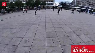 milf adrienne kiss banged by young stud