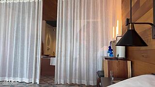 Business retreat HOOKUP with BIG TITTY BOSS