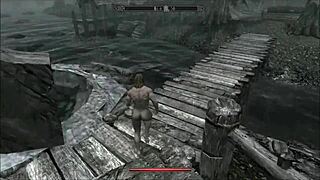 husband and wife enjoy fantasy anal assfucking in comic episode with muscular bodybuilder