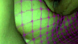 Hot stepmom teases her stepson and they end up fucking