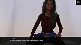 i ride deepthroat in hentai anime, panties off, ebony latina secretary