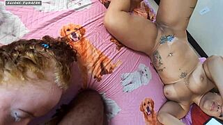 called a friend over to watch netflix and things got heated