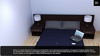 i ride deepthroat in hentai anime, panties off, ebony latina secretary