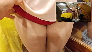 milf feels groped for cash