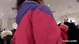 Stunning Czech Kitten Seduced at Shopping Centre and Shagged Hard in POV