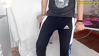 Sexy wife’s hot scene with her best friend