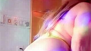 Fucking hot clown is crazy with anal fingering and clit play