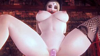 Detailed Compilation Of Alcina Dimitrescu's Big Tits In Resident Evil Village Hentai