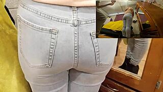 milf feels groped for cash