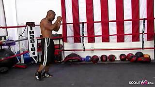 biggest tits mature sara jay seduces black guy for rough sex