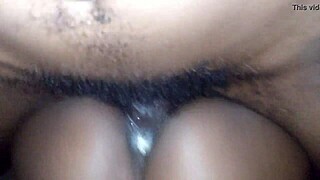 A Lil Sum Bent Over Creampie Doggy Fuck
