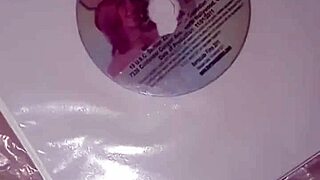 using clear overlay binder as latex for college porn tribute