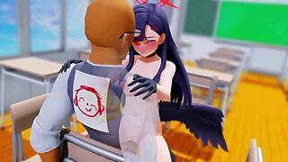 justicia y sexo en este anime hentai 😏