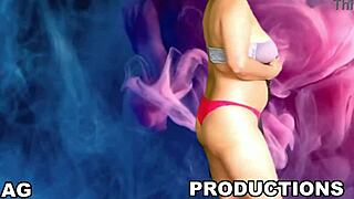 Super hot striptease with agarabas and olpr - 4k movie preview