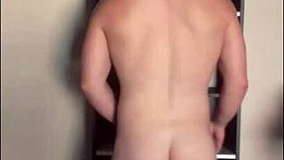 Twink relaxes in the sunlight outdoors.